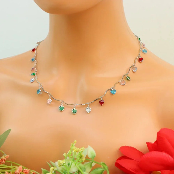 "New Beautiful Design Necklace Chain for Women/Girls, Gift, N807 - Picture 10 of 10